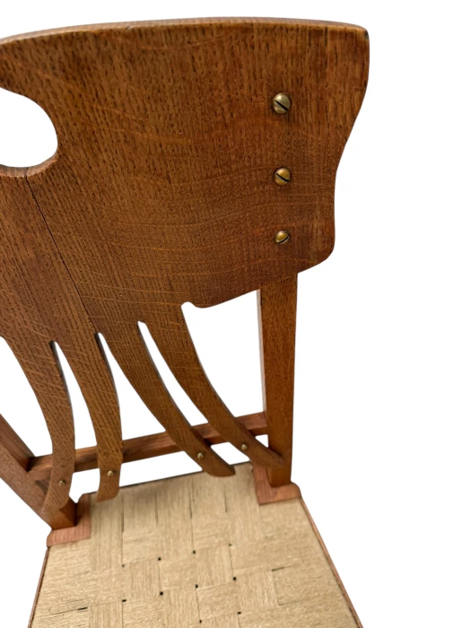 Chambre D'Artisan Chair by Gustave Serrurier-Bovy, 1895